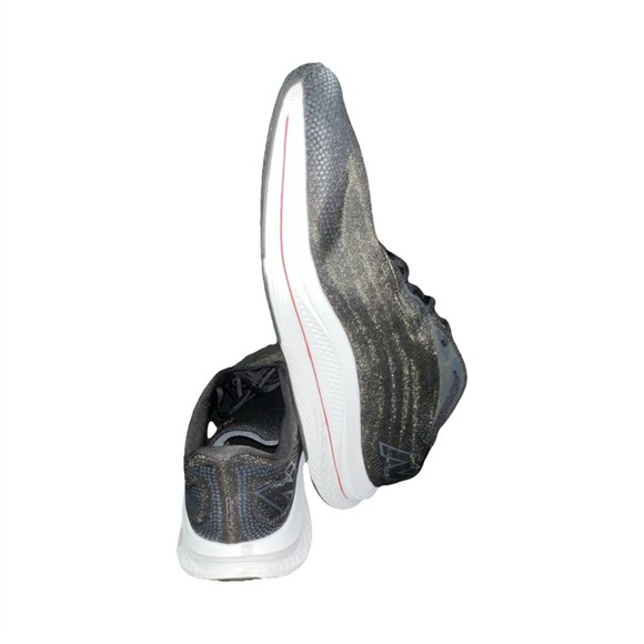 New Balance Other - 26N8/MWWKELB1/New Balance  Walker Elite Black Silver Mesh Wide Men's Sneaker